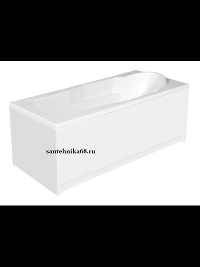 Ванна акриловая прямоугольная Cersanit SANTANA (рама+панель)