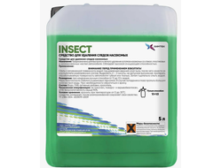 INSECT Средство для удаления следов насекомых Химтек 5кг