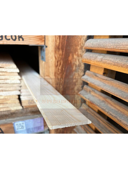 Раскладка деревянная ширина 60 мм хвойная (сосна) сращенная бессучковая