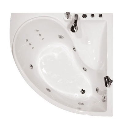 Акриловая ванна Triton Синди,125х125x64 см