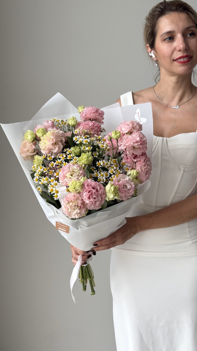 Букет цветов № 386