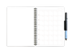 Многоразовый ежедневник успеха, формат А5 (148 х 210 мм). обложка из синтетической бумаги (Квадро)