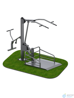 Подтягивание и гиб колена