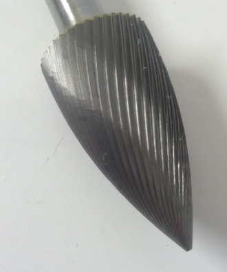 Борфреза парабола с заостренной головкой 14 мм; 18 мм; 20 мм; 22 мм;