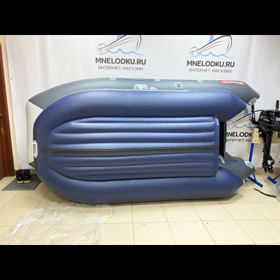 Ривьера Компакт 2900 НДНД светло-серый/синий комби