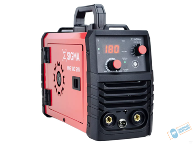 Инверторный сварочный полуавтомат  SIGMA MIG180 SYN