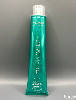 Kapous Крем-краска для волос 5.0 Hyaluronic acid Светлый коричневый 100 мл