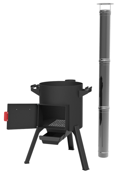 Печь для казана "Берель 400"