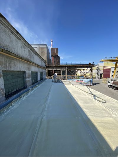 Утепление кровли пенополиуретаном