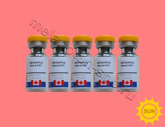 Melanotan-2 &quot;Canada&quot; (5 флаконов)