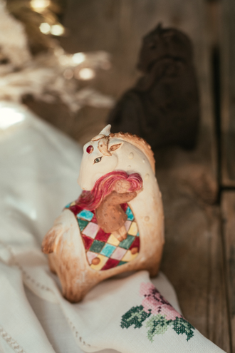 Силиконовая форма Лошадка и девочка