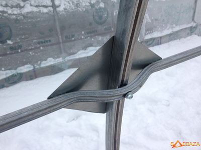 Теплица длина 6метров