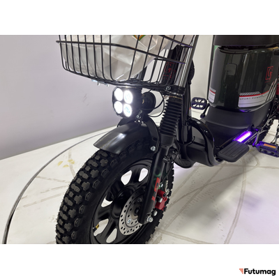 Электровелосипед GreenCamel GT M2 Monster Titan Pro (1200W 60V30Ah LFP)