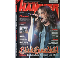 Metal Hammer Deutsch Magazine April 2003 Blind Guardian, Slayer, Иностранные журналы, Intpressshop