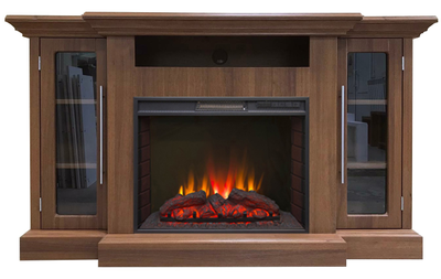 Электрокамин Элтон LUX NT с очагом Sparta 25.5 LED