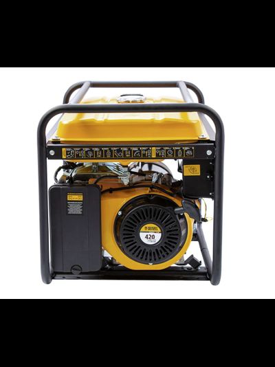 Бензиновый генератор DENZEL GE 6900 5,5 кВт, 220В 50Гц, 25 л, ручной старт 94637