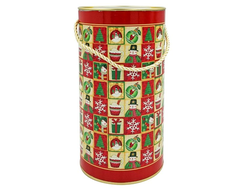 Новогодние подарки в тубах