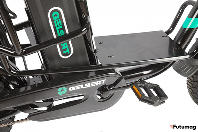 Электровелосипед Gelbert Khan Monster 1