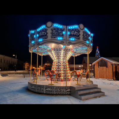 Карусель семейная «Манеж»