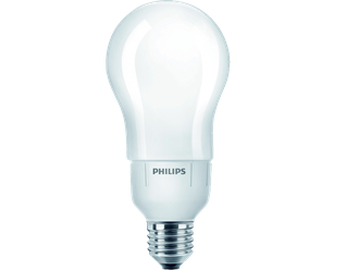 Энергосберегающая лампа Philips Nightlight ESaver A65 2 in 1 9w Е27