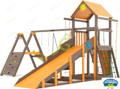 Всесезонная площадка IgraGrad С Gride мод.1 SF2