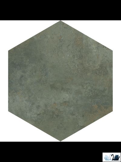 Керамогранит Kerama Marazzi Гроссето 20x23 см зелёный матовый