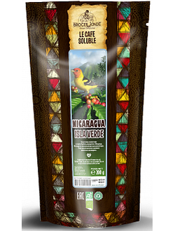 Кофе Brocelliande Nicaragua Isla Verde растворимый, гранулы, м/у, 200 г