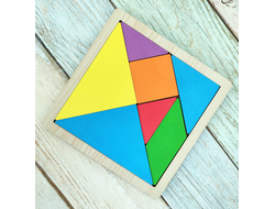 Головоломка "Танграм"