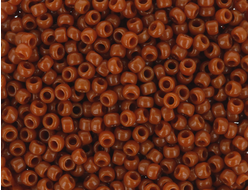 Toho 15/0 0046L Opaque Terra Cotta / Непрозрачный терракотовый