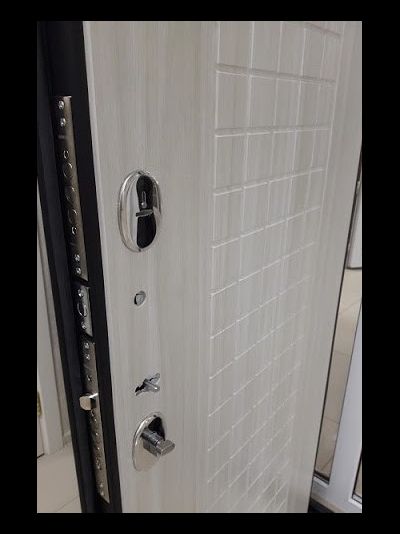 ГАРДА 8 мм ЧЕРНЫЙ МУАР/ БЕЛЫЙ ЯСЕНЬ