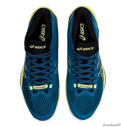 Nike elite trainers blue and yellow sale