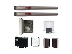 NICE Комплект для распашных ворот WG3524HSKIT2 (вес ворот до 200 кг, со створками шириной до 3 м)