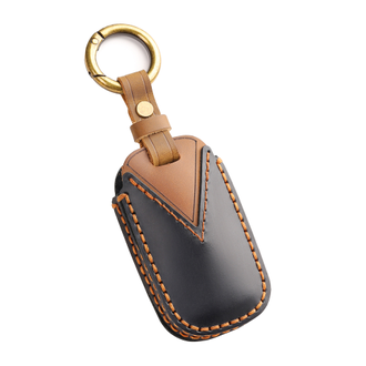 Чёрный чехол для ключа Kia Carnival 3, Sedona 3 (2014+)