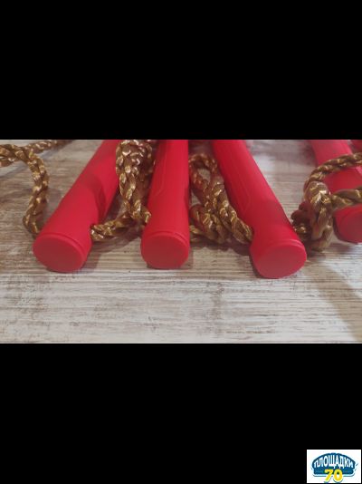 Пластиковая лестница веревочная 6 ступеней