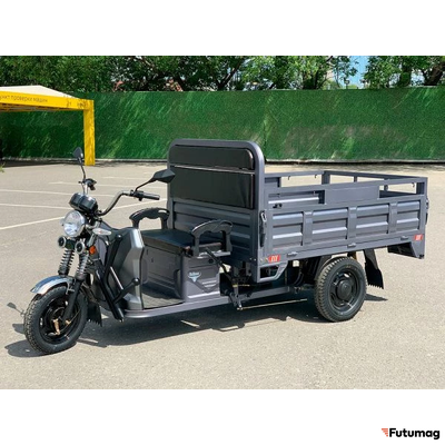 Электротрицикл Rutrike D4 Next 1800 60V1200W серый