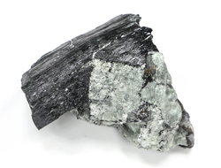 Эгирин черный, Кольский п-ов, Хибины (68*63*34 мм, 182 г) №26266