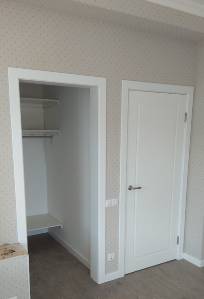 PORTA/ POLAR. ПОРТА. ПОЛОТНО ГЛУХОЕ/ БЕЛАЯ ЭМАЛЬ.