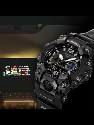 Часы Casio G-Shock GWG-B1000TLC-1A