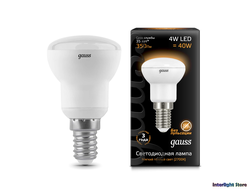 Gauss LED R39 4w 827/840 E14