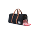 Herschel Novel Duffle Black/Tan Synthetic Leather