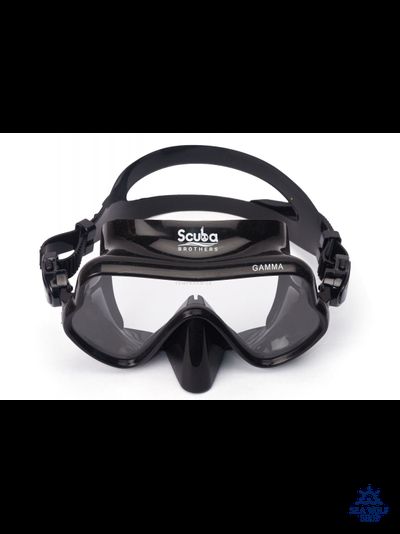 Маска для дайвинга Scuba Brothers GAMMA BLACK