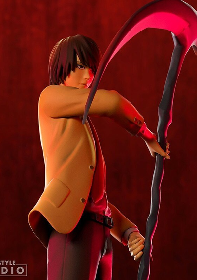Фигурки 1/10 Ягами Лайт (Yagami Light Super Figure Collection)