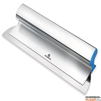 Шпатель 400 мм STORCH со сменными лезвиями FLEXOGRIP ALUSTAR