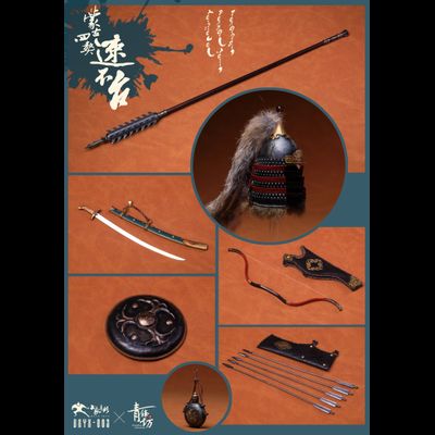 ПРЕДЗАКАЗ - Монгольский полководец Субэдэй - Коллекционная ФИГУРКА 1/6 Subutai Mongol Hound (DXYX-003) - DXYX Toys ?ЦЕНА: 43900 РУБ.?