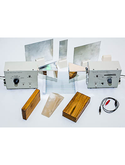 Комплект приборов и принадлежностей для демонстрации св-в электромагнитных волн