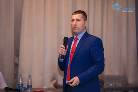 Дмитрий Шумейко на семинаре "Оптимизация затрат и безопасность бизнеса" в Самаре (5-6 декабря 2018)