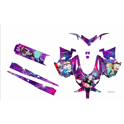 Снегоход Arctic Cat M 8000 HARDCORE ALPHA ONE #3624