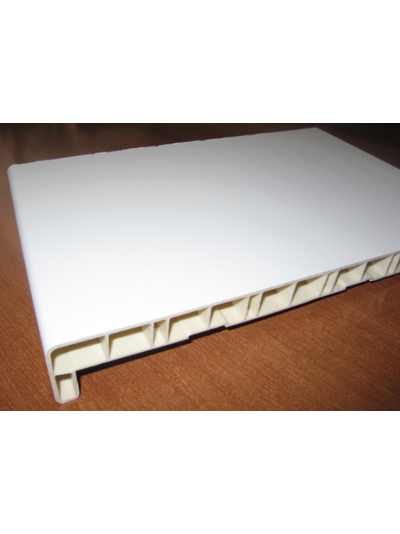 Подоконник ПВХ белый (Россия)