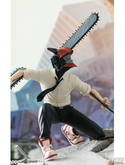 Фигурка Человек-бензопила (Chainsaw Man Premium Chokonose Figure Vol.2)