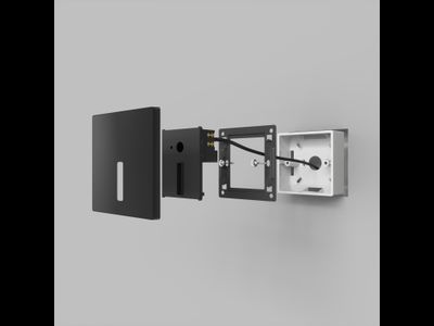 Подсветка стен для дома Denkirs DK1030-BK